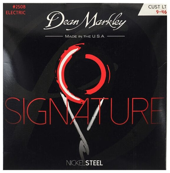 Струны для Электрогитары 09-46 Dean Markley DM2508 Nickel Steel