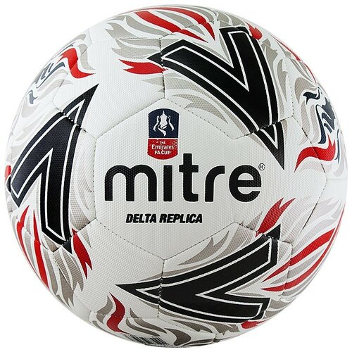 Футбольный мяч Mitre Delta Replica FA Cup, размер: 5