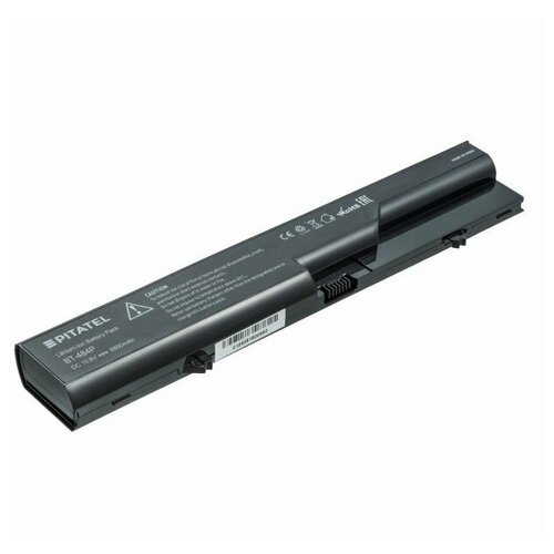 Аккумулятор для HP Compaq 587706-741, HSTNN-CB1A, PH09 (6800mAh) аккумулятор для ноутбука hp 587706 421 5200 mah 10 8v