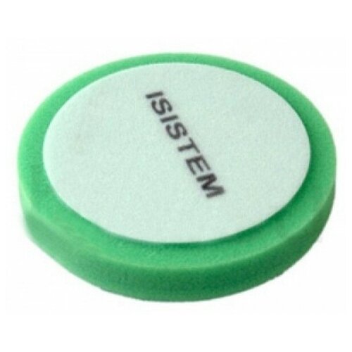 ISISTEM Полировальный круг зеленый d 150mm, Profi Т30 mm, средне-жёсткий IS-PW-150-30-M-PR-Green
