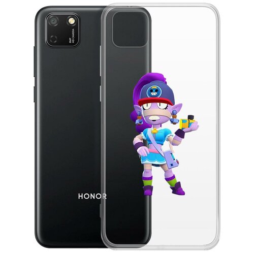 фото Чехол-накладка clear case brawl stars-суперфанатка эмз для honor 9s/huawei y5p krutoff group