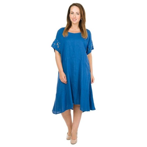 Платье LE FATE 2xlYLF0430A 3 синего цвета