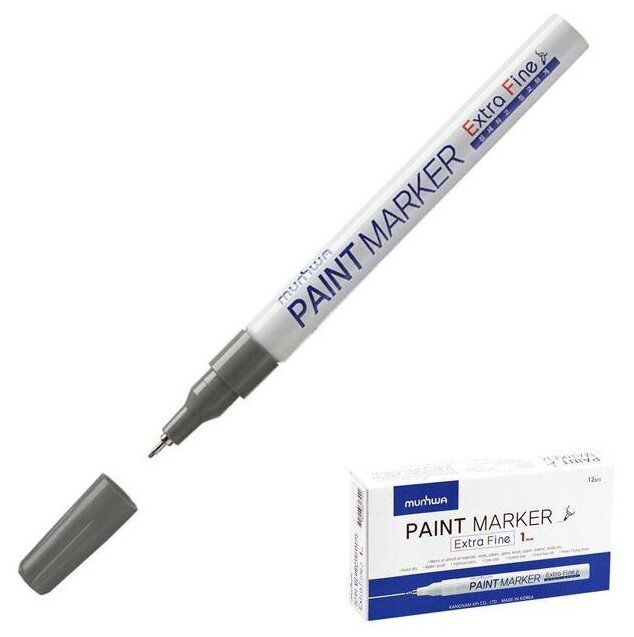 Маркер-краска (лаковый) MunHwa Extra Fine Paint Marker