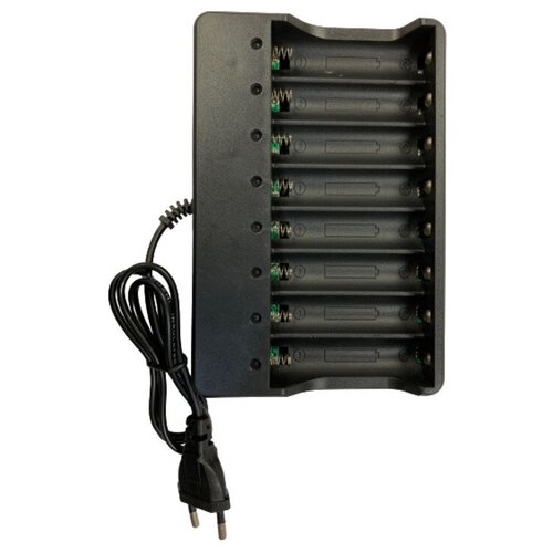MELT Зарядное устройство для аккумуляторов Li-ion 18650 (8 слотов)