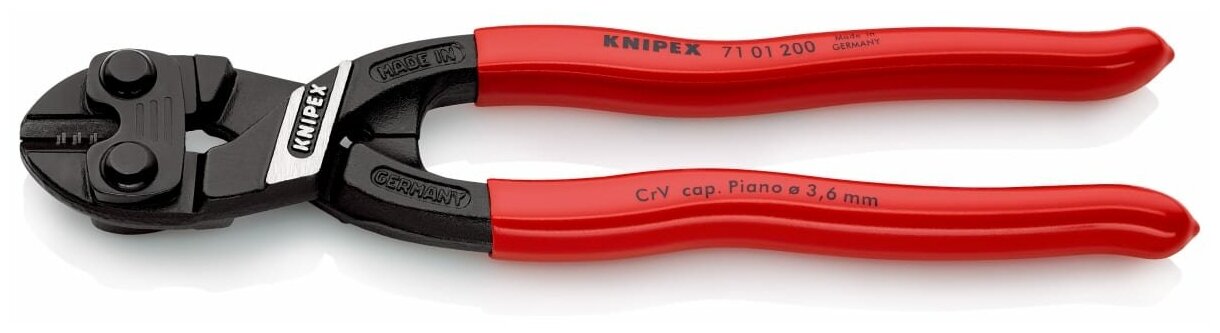 KNIPEX Болторез 200 мм CoBolt KNIPEX KN-7101200SB