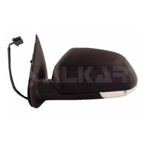 фото Зеркало боковое alkar 6112524 для skoda octavia ii