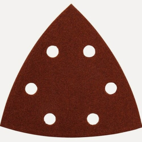 Изображение товара Бумага шлифовальная треугольная на липучке Makita 94 мм, A120, 10 шт. (D-58615)