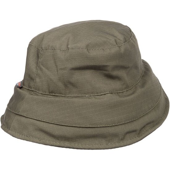 Панама-накомарник Huntsman Трансформер ткань Смесовая Рип Стоп, разм. 60 (зеленая)