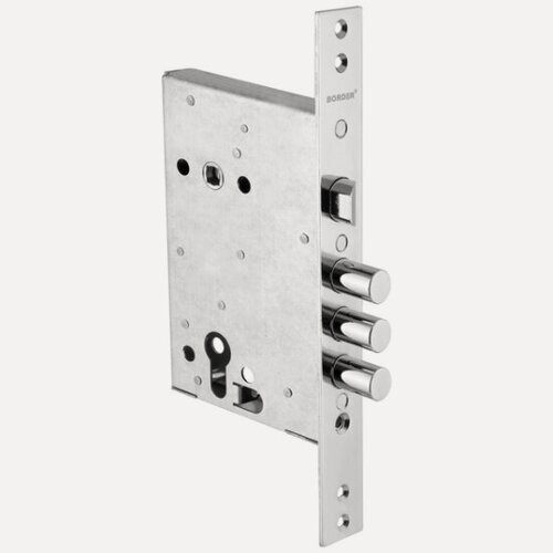 Изображение товара Корпус врезного замка с защёлкой Border ЗВ4-3Г /79048/