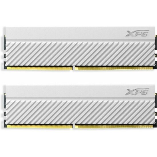 Оперативная память Adata XPG GAMMIX D45 16GB (2x8Gb) DDR4-3200MHz PC-25600 CL16 1.35V WHITE