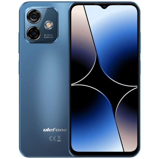 Смартфон Ulefone Note 16 Pro 8/128Gb Голубой