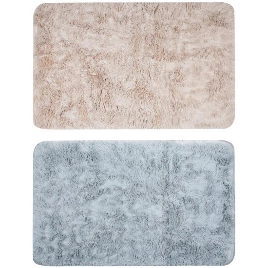 фото Коврик VETTA универсальный 120x70см "Пушистый" (в ассортименте) (462-707)