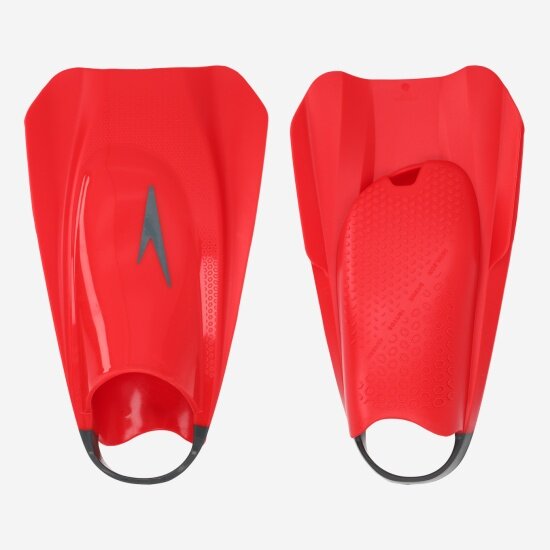 Ласты для плавания Speedo Adult fins (1 pair), red/blue, размер 43.5-44.5