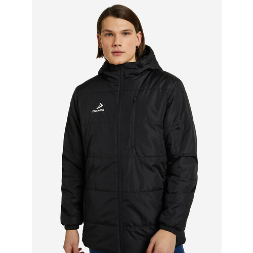 Куртка спортивная Demix, размер 54, черный