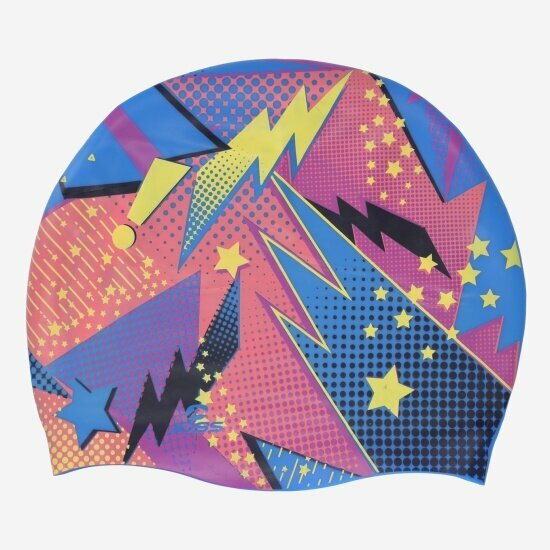 Шапочка для плавания детская Joss Kids' swim cap, raspberry, 102179JSS-J1