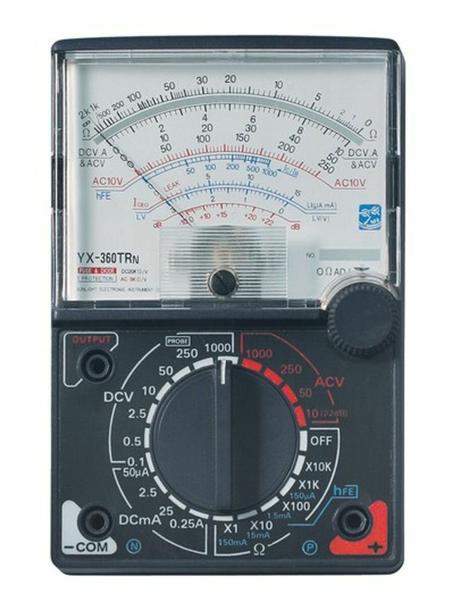 Мультиметр YX 360 TRn, для измерения напряжения тока