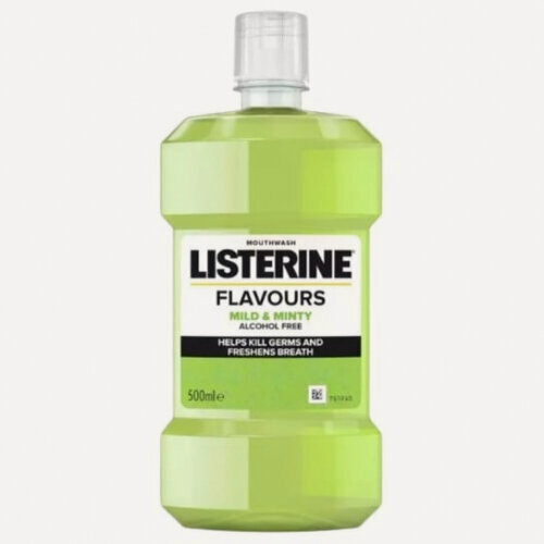 Изображение товара Ополаскиватель для полости рта Listerine Flavours Mild&Minty 500 мл