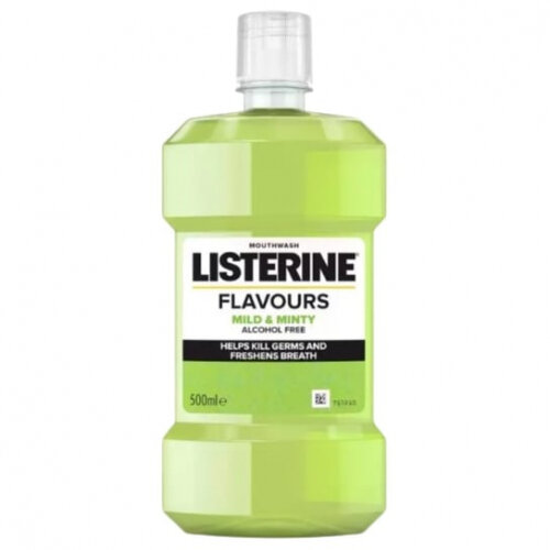 Ополаскиватель для полости рта Listerine Flavours Mild&Minty 500 мл