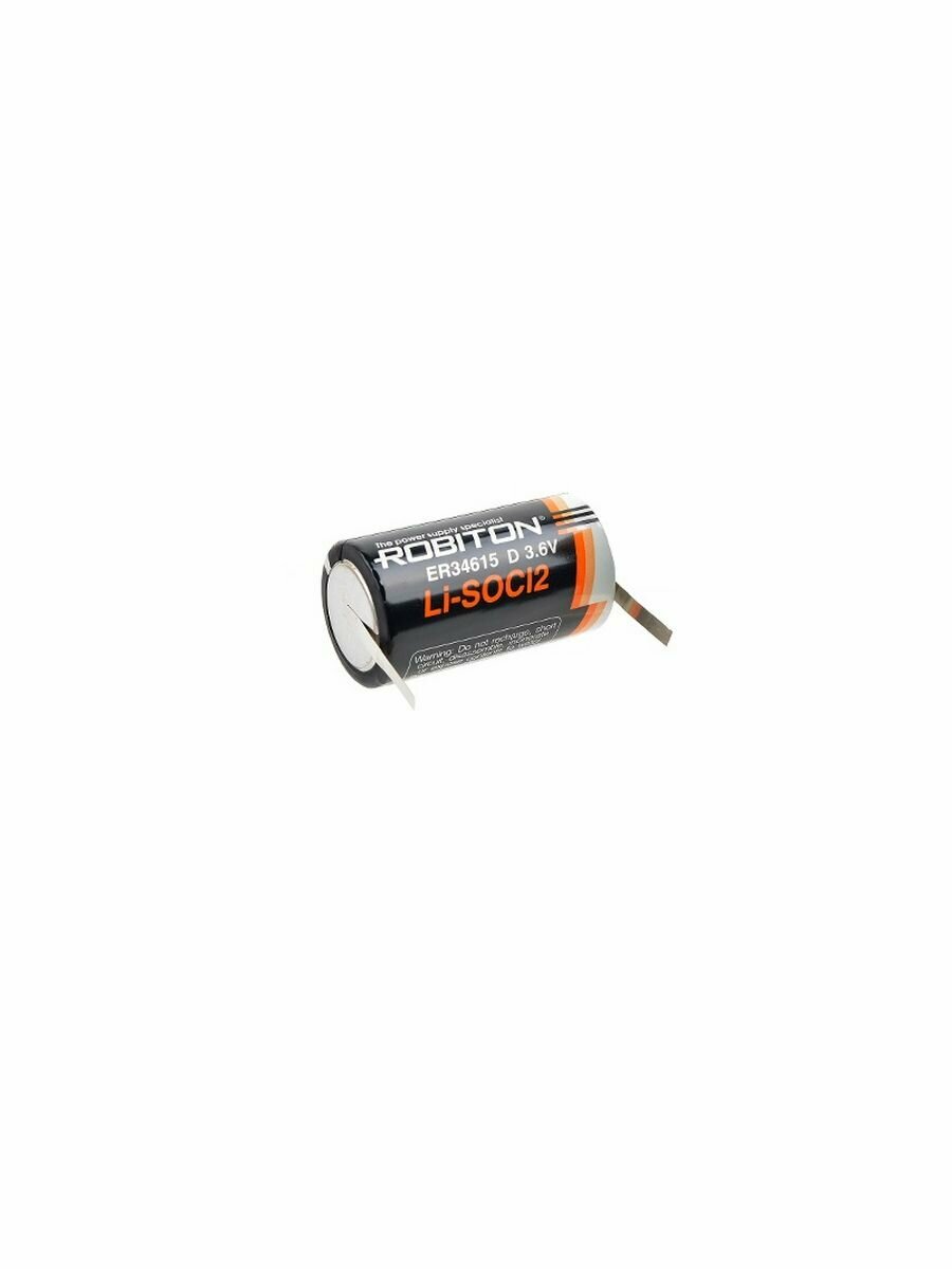 Батарейка ER34615 с лепестковыми выводами