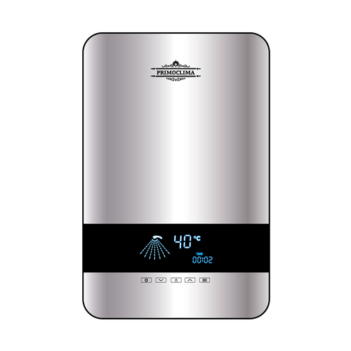 Проточный водонагреватель PRIMOCLIMA AQUA 85 кВт серебристый 13570₽