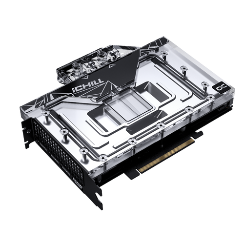 Видеокарта INNO3D RTX 4080 Super iChill Frostbite//RTX4080 Super, HDMI, DP*3, 16G, D6X (C408S-166XX-1870FB) видеокарта inno3d geforce rtx 2060 super