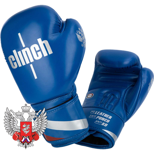 Перчатки CLINCH OLIMP PLUS C111(Blue)12