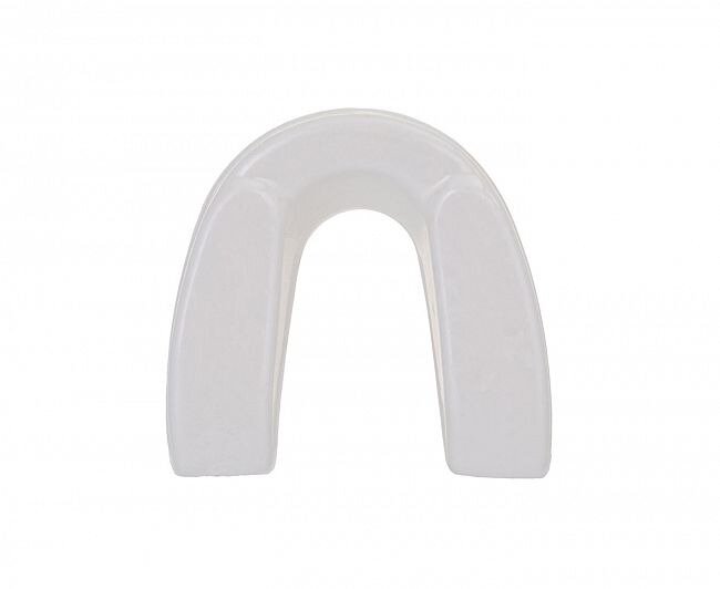 C501 Капа одночелюстная Clinch Olimp Single Layer Mouthguard белая (размер Senior) - Clinch