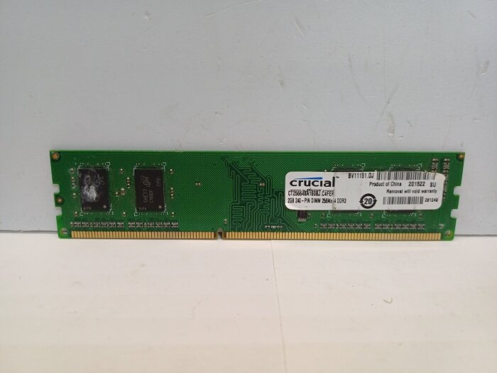 Оперативная память Crucial DDR3 2048/10600/1333 CT25664BA160BJ. C4FER