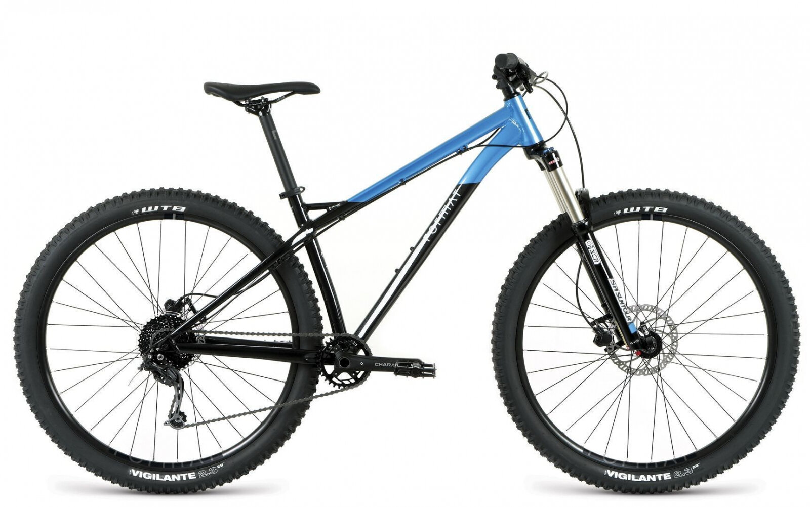 Велосипед Format 1313 29 (2023) черный / синий S