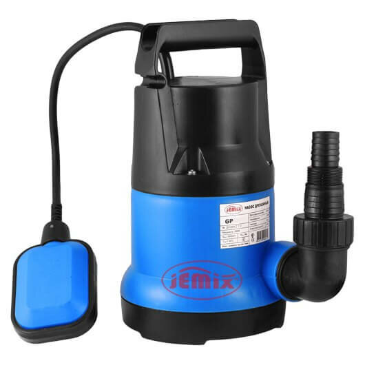 Дренажный насос для чистой воды JEMIX GP-550 (550 Вт)