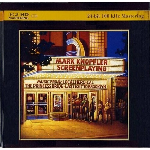 Mark Knopfler-Screenplaying [Cardboard Case Book] < Universal K2HD CD Japan Hong Kong (Компакт-диск 1шт) k2 hd dire straits schumann saint saiens cello concertos jacqueline du pre daniel barenboim universal k2hd cd japan hong kong компакт диск 1шт cello