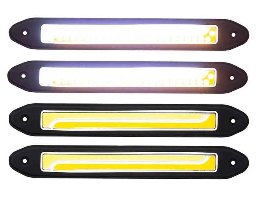Гибкие ходовые огни LED Линия, длина 25.5 см, 2 шт.
