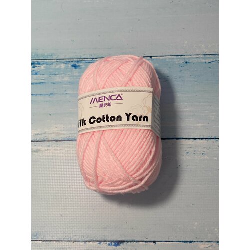 Хлопковая пряжа Milk Cotton Yarn цвет №02