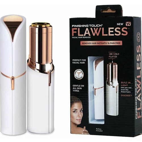 Эпилятор для лица Flawless Facial Hair Remover