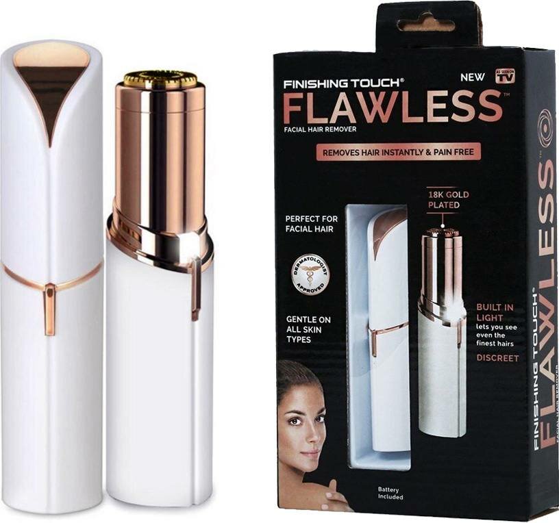 Эпилятор для лица Flawless Facial Hair Remover - фотография № 1