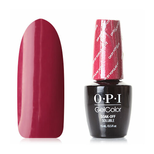 OPI GELCOLOR By Popular Vote GC W63A