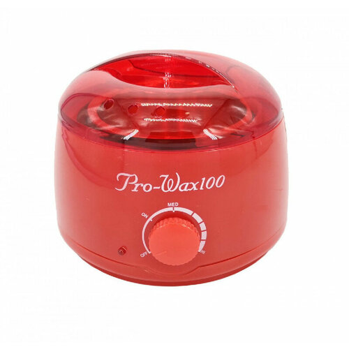 T@H Воскоплав для горячего воска wax 100, красный воскоплав для горячего воска wax 200 белый