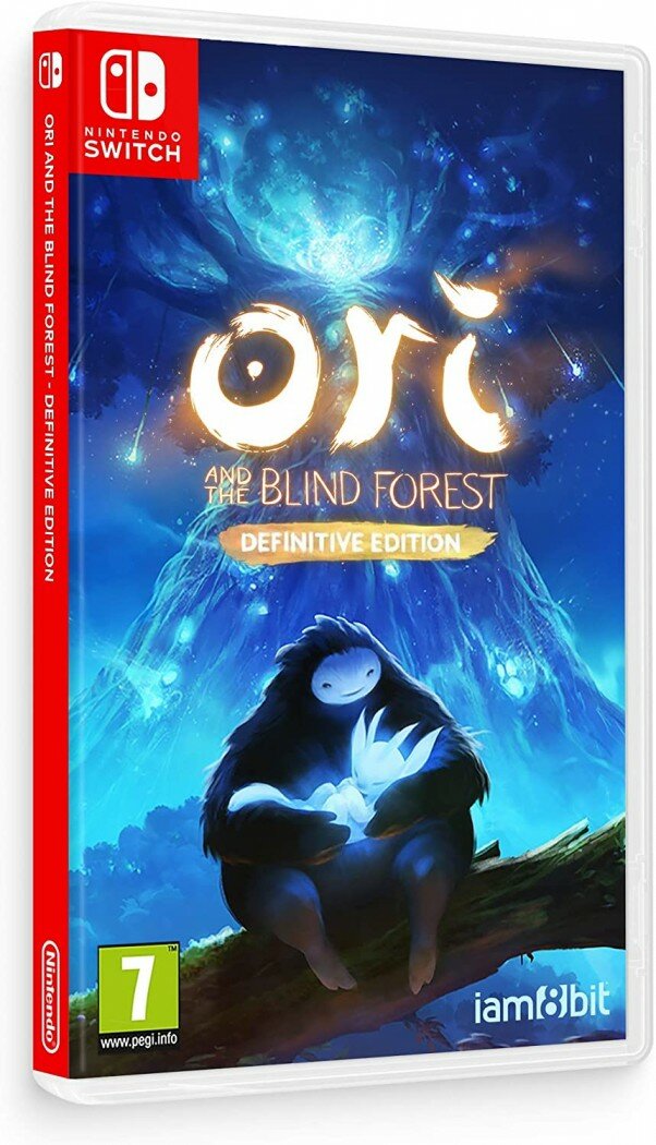 Ori and the Blind Forest Difinitive Edition (Nintendo Switch, Рус)