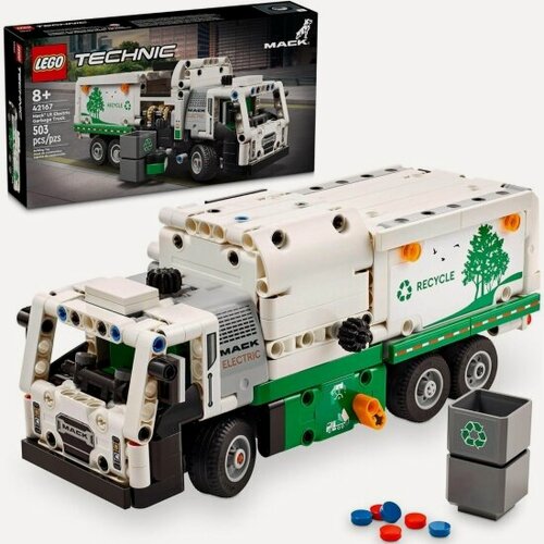 Изображение товара Конструктор Lego Technic 42167 Электрический мусоровоз Mack LR