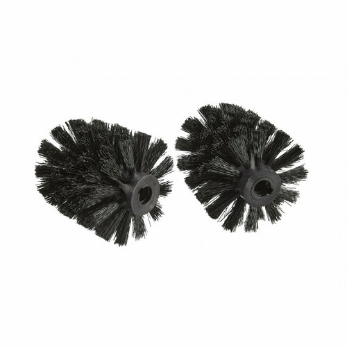 Насадка для ершика резьбовое крепление Milacio Ultra MCU003 2шт черный 750₽