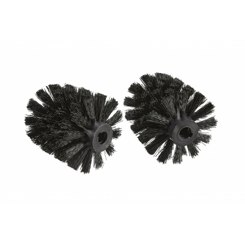 фото Насадка для ершика, резьбовое крепление Milacio Ultra MCU.003 (2шт.), черный