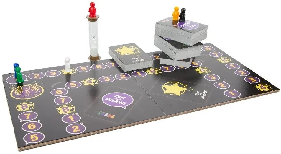 Настольная игра Так или Иначе: Вечеринка — фото 1