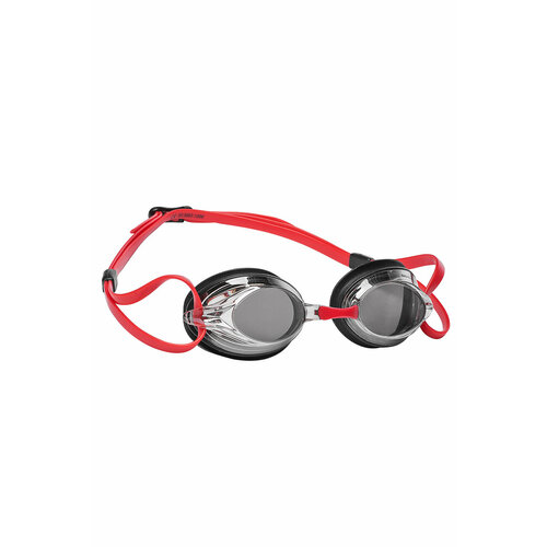 Очки для плавания MAD WAVE Spurt Mirror, red/black детские юниорские очки для плавания mad wave aqua mirror серебристый голубой