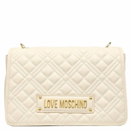 Сумка LOVE MOSCHINO, молочно-бежевый сумка love moschino молочно бежевый