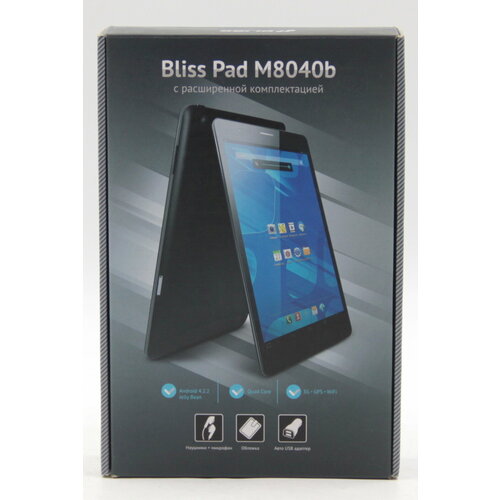 Планшет Bliss Pad M8040b