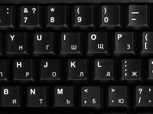 Клавиатура Logitech K270 черный/белый (920-003058)