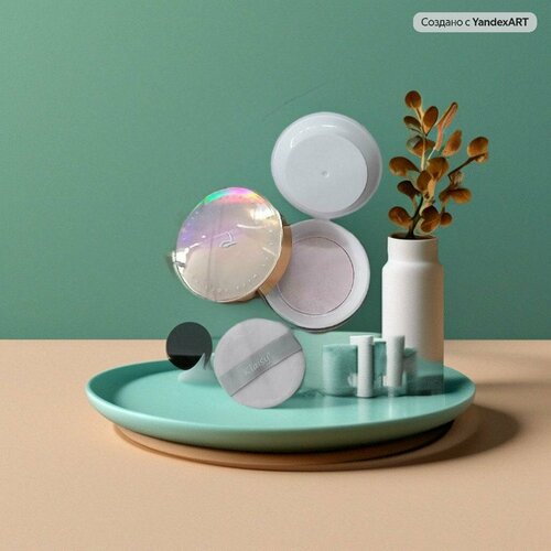 Мягкая пудра для фиксации макияжа Klaisy