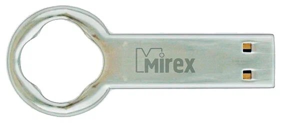 Флеш накопитель 16GB Mirex Round Key, USB 2.0