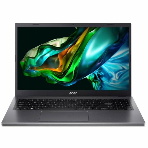 Ноутбук Acer Aspire 5 A515-58P-368Y Intel Core i3 1315U 1200MHz1561920x10808GB512GB SSDIntel UHD GraphicsWi-FiBluetoothБез ОС NX KHJER002 Grey 47590₽