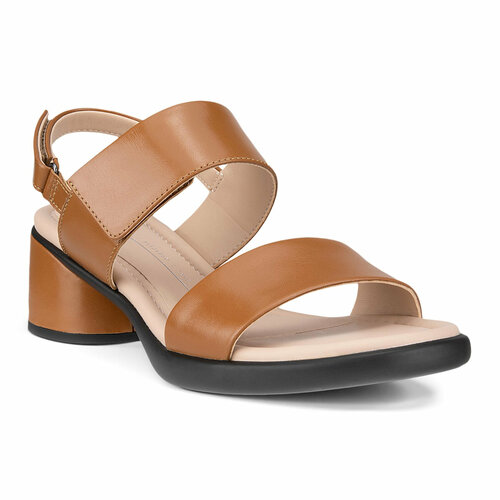 Босоножки ecco SCULPTED SANDAL LX 35, размер 38, коричневый